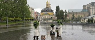 До Дня Києва та Трійці: як переодягли малюків-засновників Києва
