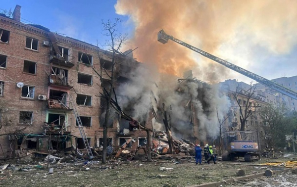 Кількість жертв обстрілу Києва 24 травня зросла Кількість жертв обстрілу Києва 24 травня зросла