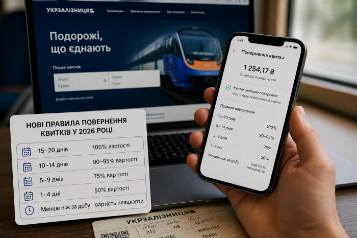 Новые правила возвращения билетов 