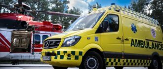 Авіацію ДСНС вперше за час повномаштабної війни підняли у небо, щоб врятувати 8-місячного хлопчика