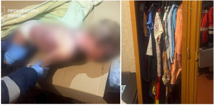 У Броварах жінка сховала свого мертвого 2-річного сина в шафі