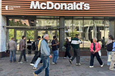 McDonald’s на столичній Лук’янівці відновив роботу після російської атаки