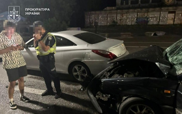 У Києві сів до в’язниці водій, який збив нацгвардійця на блокпосту