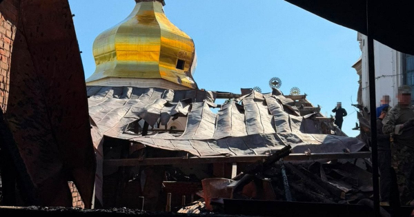 Удар по Києво-Печерській лаврі: СБУ показала уламки ворожого дрона (фото, відео)