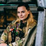 У Києві хвилиною мовчання вшанували пам'ять парамедикині "Госпітальєрів" Ірини Цибух