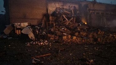 Росія знищила унікальну костюмну колекцію кіностудії Довженка в Києві: спалахнула пожежа після атаки (фото)