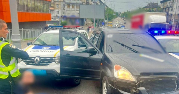 У Києві п’яний водій влаштував перегони з поліцією: чим все скінчилося