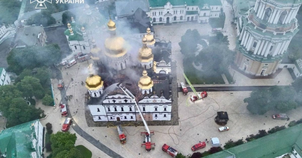 Росія цинічно прокоментувала удар по Лаврі: що заявив ворог