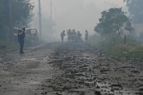 Удар по Вишневому знищив майже 5 вулиць: що відбувається на місці атаки (фото)