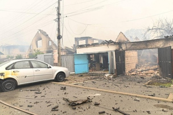 Удар по Вишневому знищив майже 5 вулиць: що відбувається на місці атаки (фото)