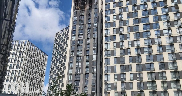 Перша ніч вдома: у Києві 4-денне немовля пережило масовану атаку (відео)