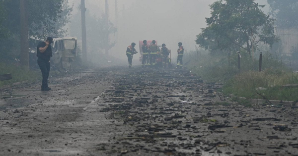Що насправді вибухає у Вишневому після удару РФ: СБУ отримала жорстке доручення від президента