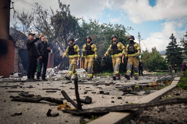 Удар по Вишневому знищив майже 5 вулиць: що відбувається на місці атаки (фото)