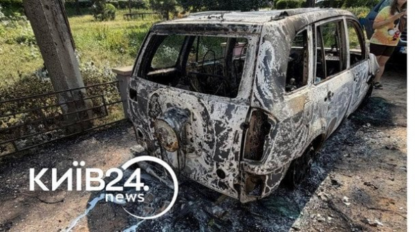 Російська атака на Київ: біля кінотеатру «Київська Русь» значні руйнування
