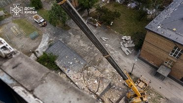 Удар по Києву: ДСНС завершила розбір завалів у багатоповерхівці, кількість жертв знову зросла