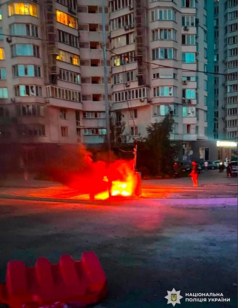 Росія втретє за тиждень атакувала Київ: гриміли вибухи, спалахнули пожежі, є поранені — усі деталі (фото)