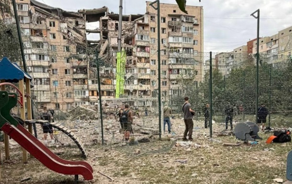 Удар Росії по Києву: зростає кількість загиблих