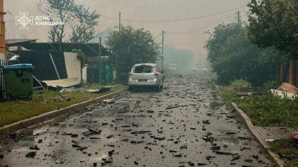 Удар по Вишневому знищив майже 5 вулиць: що відбувається на місці атаки (фото)