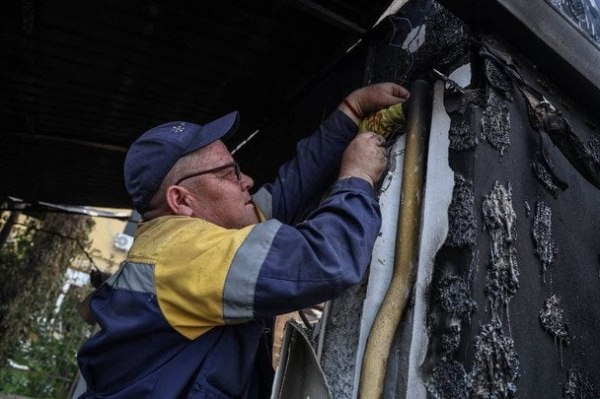 Атака РФ залишила Вишневе без газу: сотні будинків відключені