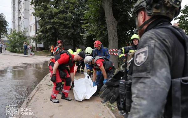 У Києві зросла кількість загиблих та поранених