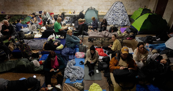 Після масованої атаки Києва метрополітен звернувся до людей із важливою заявою