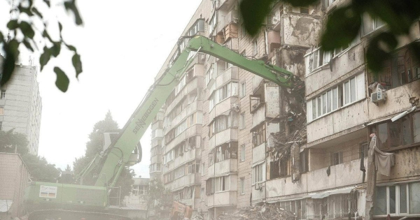 У Києві завершили розбирання завалів після атаки РФ: скільки людей загинуло