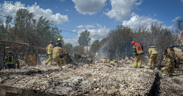 Його вважали загиблим: пес Йося дивом вижив після удару РФ по Вишневому