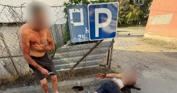 Подивився не в той бік — опинився в комі: у Києві студент із ножем накинувся на перехожих