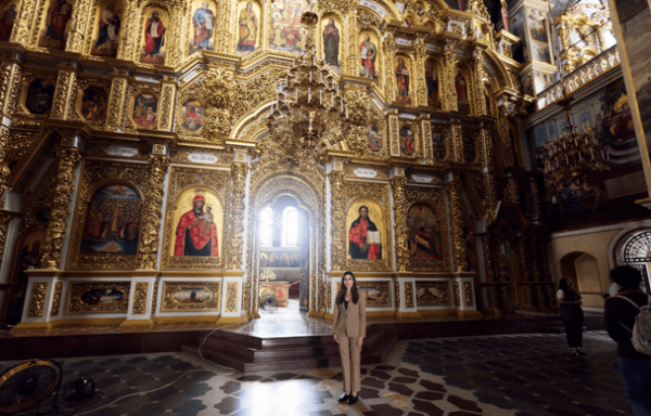 "Путін атакував Ісуса Христа": Лора Лумер рознесла російського диктатора після візиту до Лаври