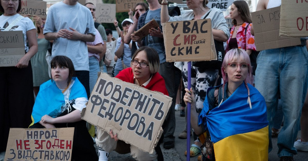 "Поверніть Федорова": у Києві оголосили безстрокові протести