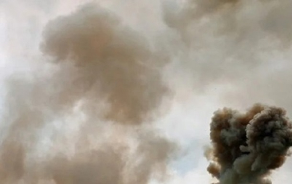 У Києві пролунали вибухи: у двох районах загоряння