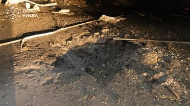 РФ вночі атакувала Київ і область ракетами та дронами: все, що відомо станом на цю годину (фото)