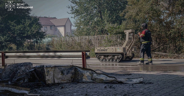 Житомирську трасу знову відкрили: ДСНС повідомила про наслідки вибуху на Київщині