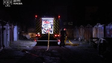 РФ вночі атакувала Київ і область ракетами та дронами: все, що відомо станом на цю годину (фото)