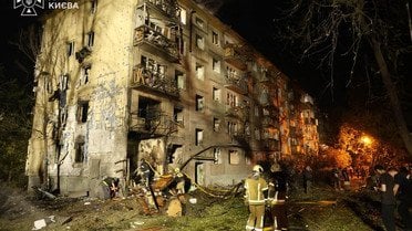 Атака РФ на Київ: що відомо про загиблих, постраждалих і руйнування станом на цю годину (фото)