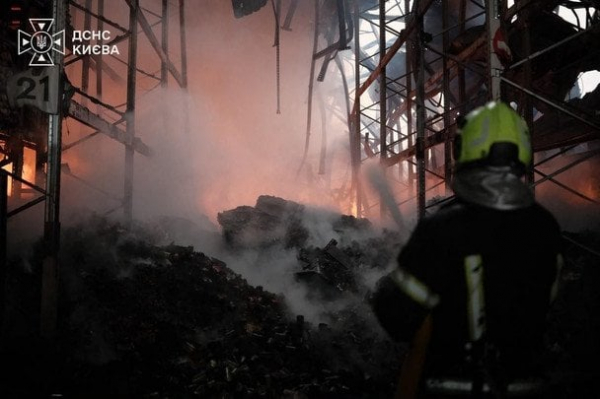 РФ вдарила по Києву балістикою і дронами: є загиблий і десятки поранених, сильні руйнування - усе про атаку, фото (оновлено)