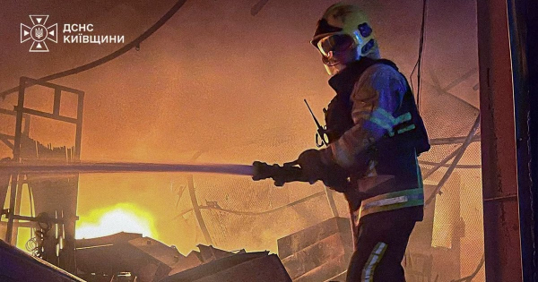Ранкова атака на Київщину: загинула людина, ще троє у лікарні