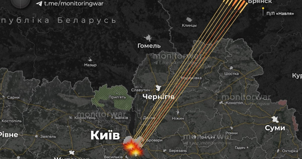 Росія цілила по Правобережжю Києва: монітори розкрили деталі нічної ракетної атаки