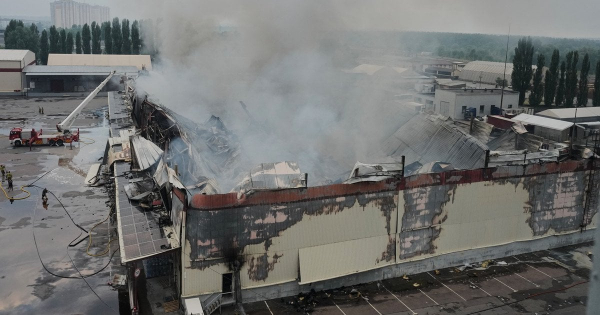 РФ вдарила по Києву балістикою і дронами: є загиблий і десятки поранених, сильні руйнування - усе про атаку, фото (оновлено)
