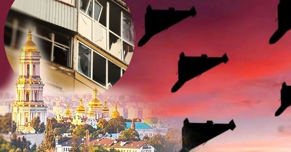 Київ атакують реактивні дрони: у столиці лунають вибухи