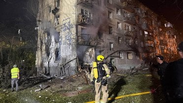 Атака РФ на Київ: що відомо про загиблих, постраждалих і руйнування станом на цю годину (фото)