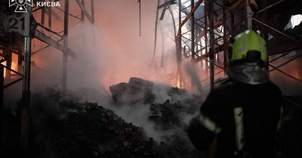 В одному з районів Києва стався витік аміаку через атаку РФ: у ДСНС зробили термінову заяву