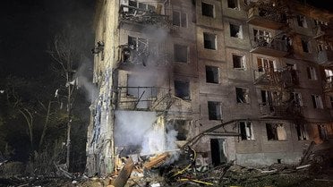 Атака РФ на Київ: що відомо про загиблих, постраждалих і руйнування станом на цю годину (фото)
