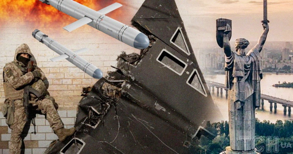 Київ знову здригається від вибухів — перші подробиці
