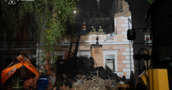 У Києві зросла кількість загиблих після удару РФ по Академії наук: що відомо