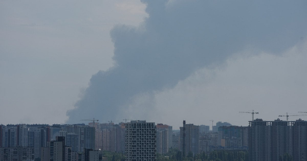 Росія атакувала Київ: сталися вибухи — які наслідки (оновлено)