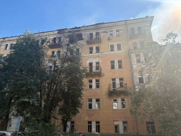 Росіяни атакували університет у центрі Києва: будівлі зазнали значних руйнувань (фото)