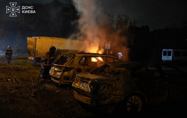 Зеленський відреагував на балістичну атаку