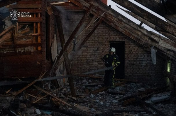РФ вдарила по депо "Київ-Пасажирський" та бізнес-центрах у Києві: Зеленський показав наслідки (моторошні фото)