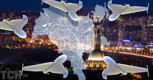 Росія атакує Київ дронами: пролунали сильні вибухи — подробиці